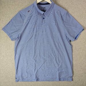 RHONE Light Blue Polo Shirt